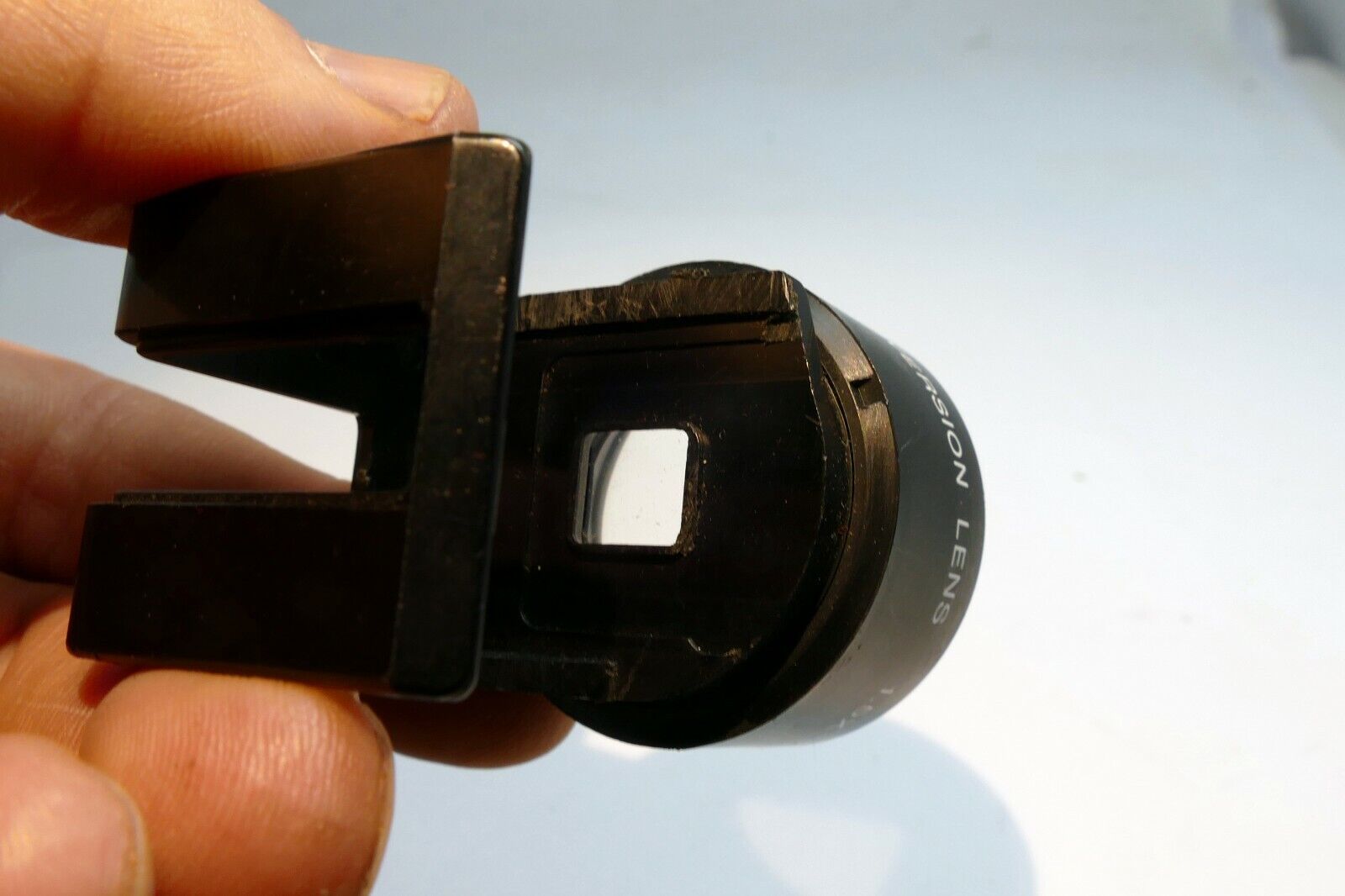 CONVERSION LENS FOR DISC CAMERA 1.5XX  ~ F2.8  AS IS