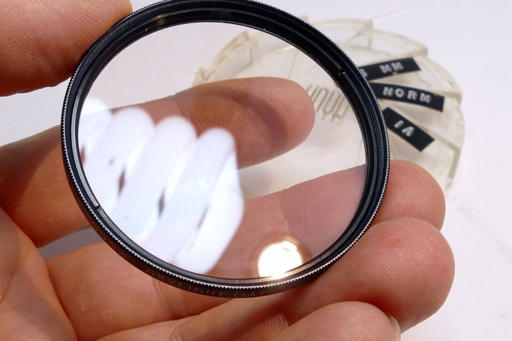 Vivitar 55mm 1A skylight Sky filter  - excellent condition
