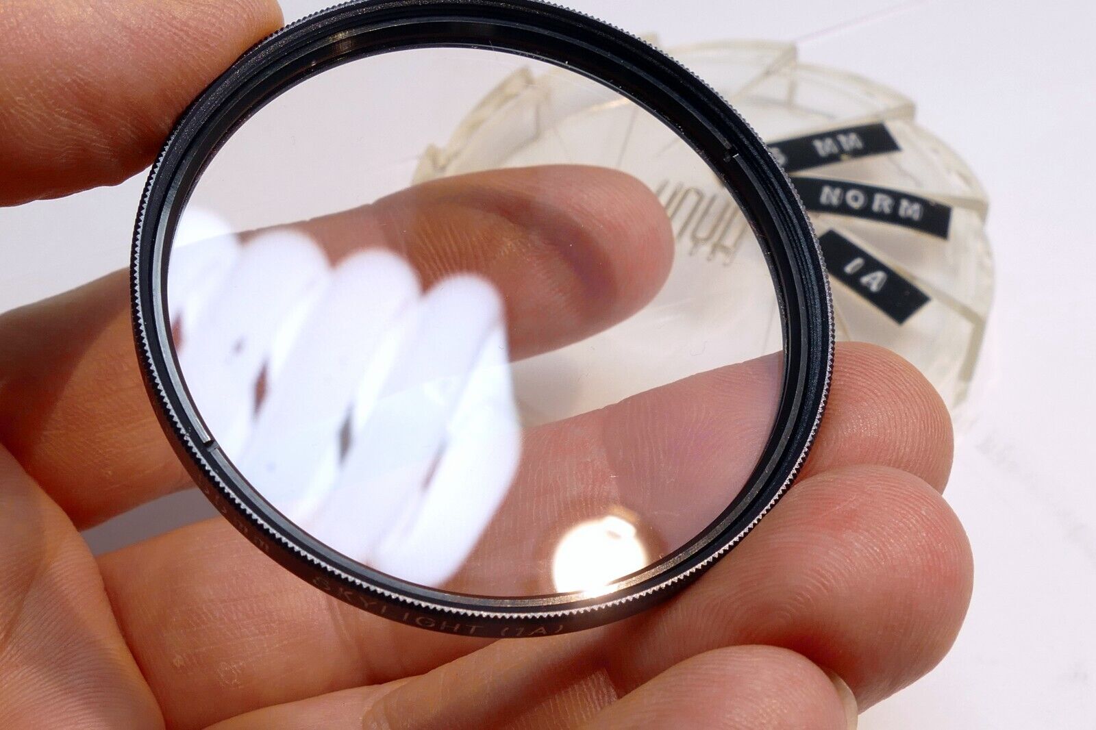Vivitar 55mm 1A skylight Sky filter  - excellent condition