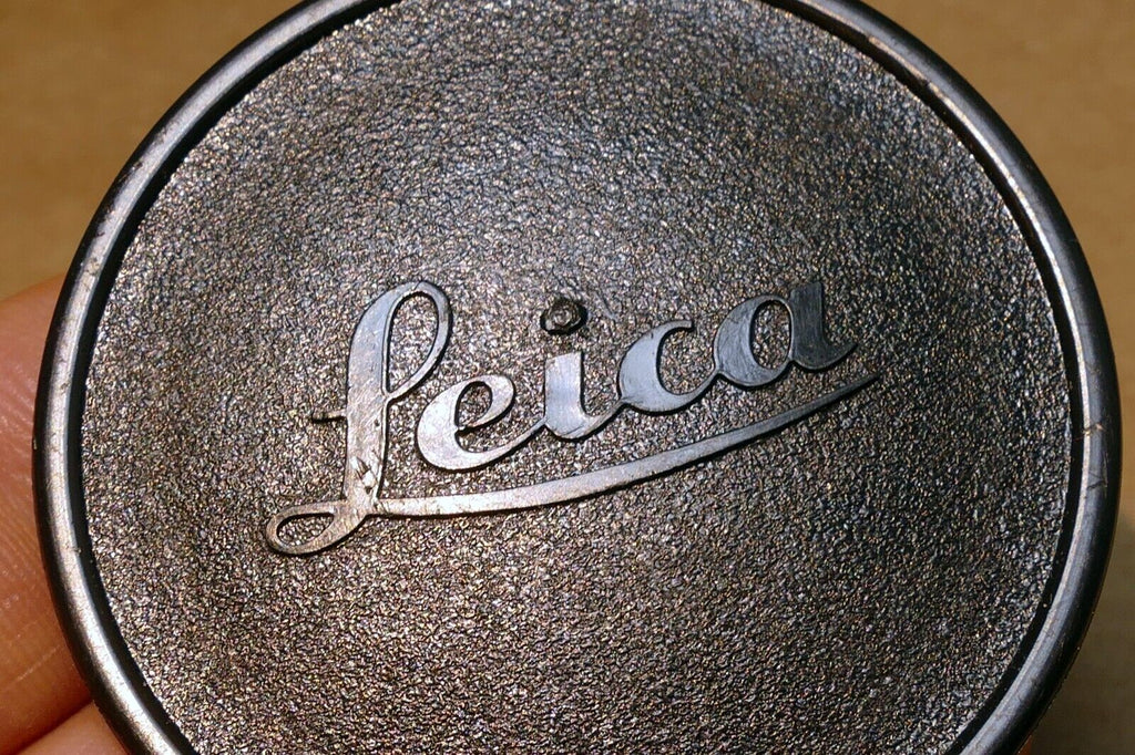 42mm T2 M42 Camera Body Cap Leica Leitz Black Plastic  slip on type for bellows