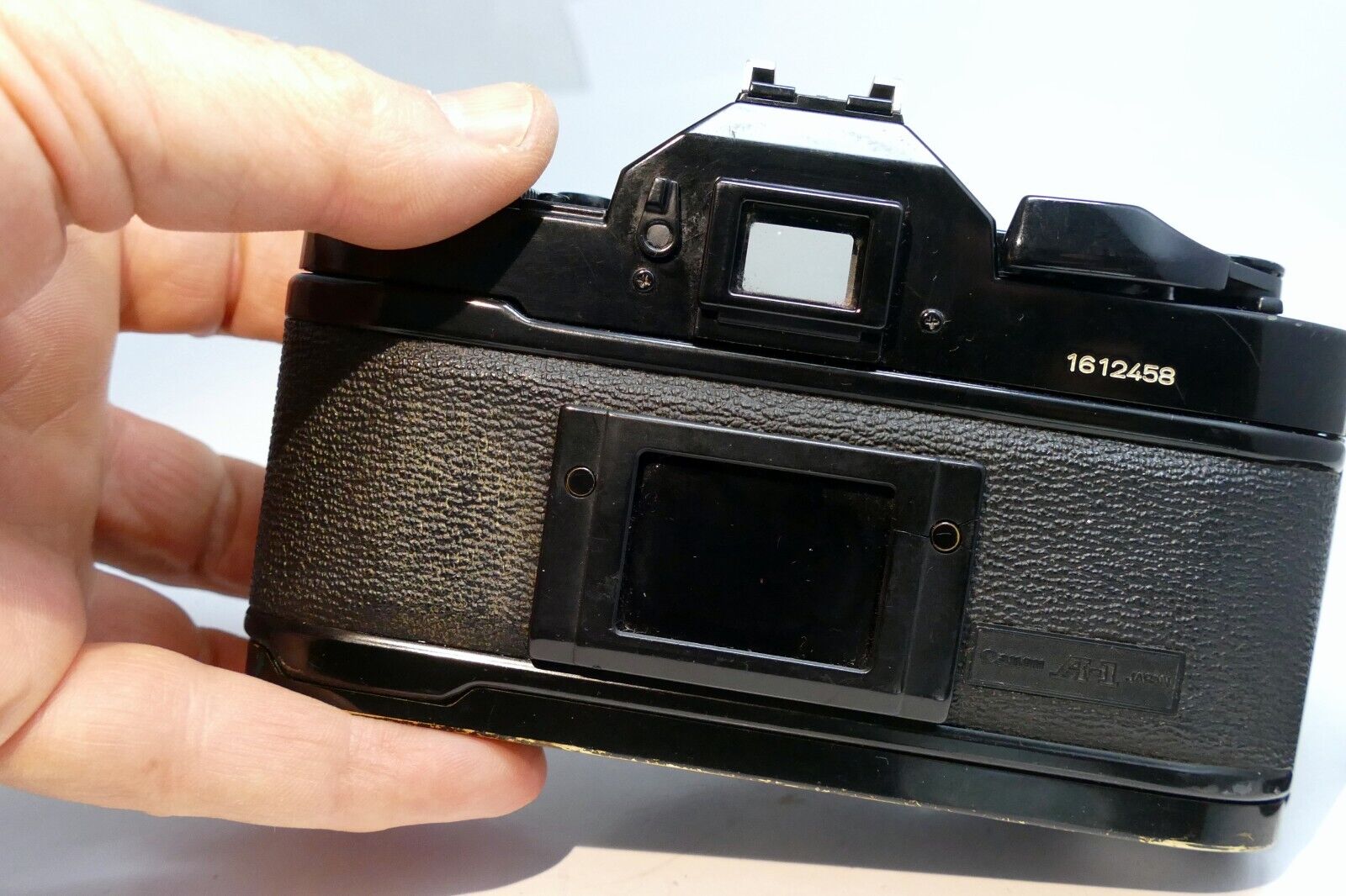 Canon A-1 35mm SLR Film Camera Body Only AS IS - parts, not working - no returns