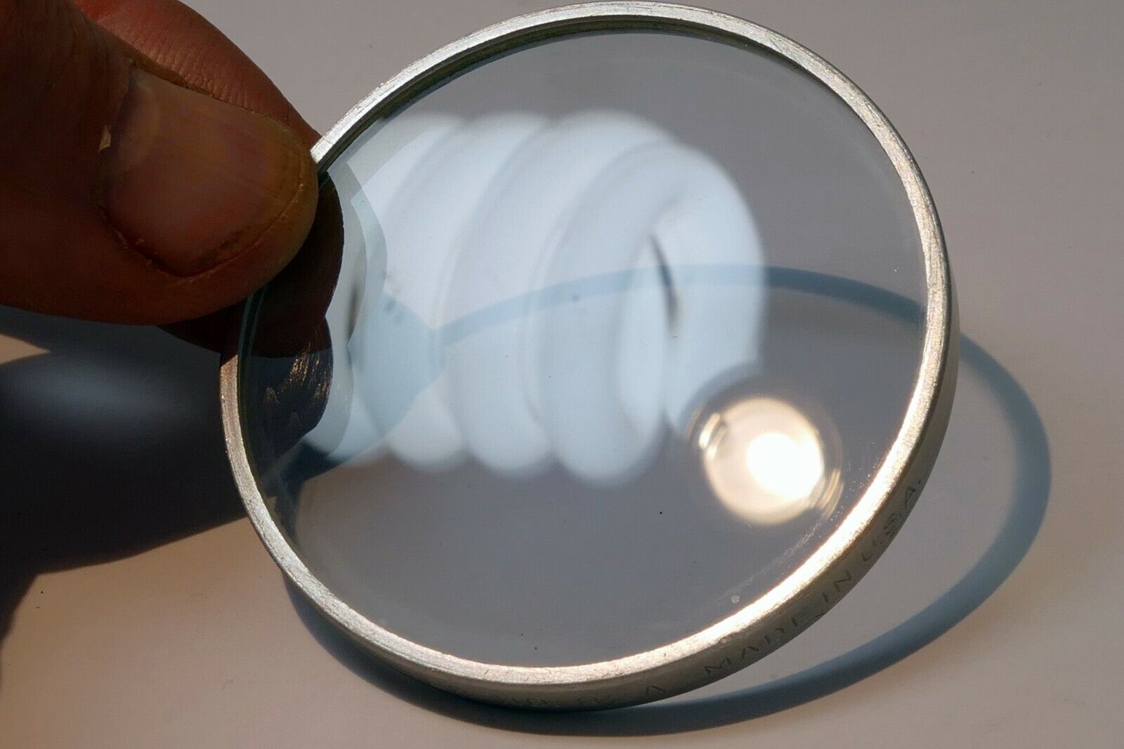 Kodak Wratten Series 7 VII 50.8mm filter drop in 82A light blue cooling