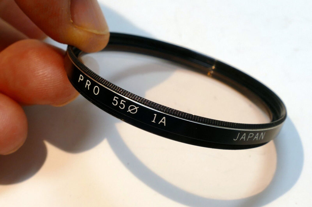 Pro  Skylight 1A 55mm Lens Filter