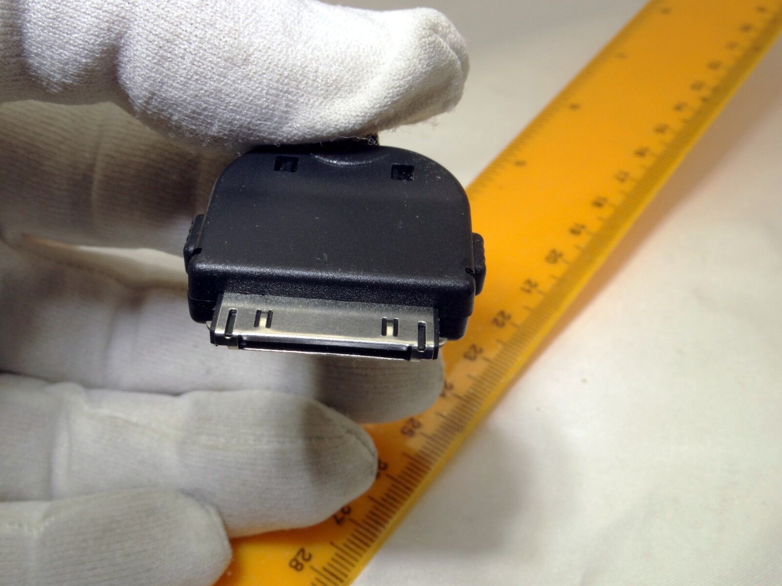 Data Charge Cable camera Apple 4" long 