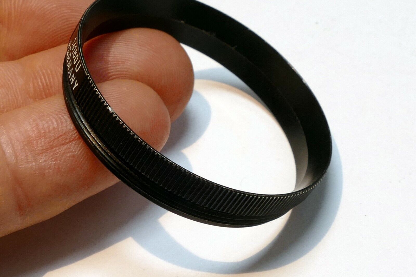 Leica Leitz 14160 U Series 6 lens retaining ring screw in threaded 44mm