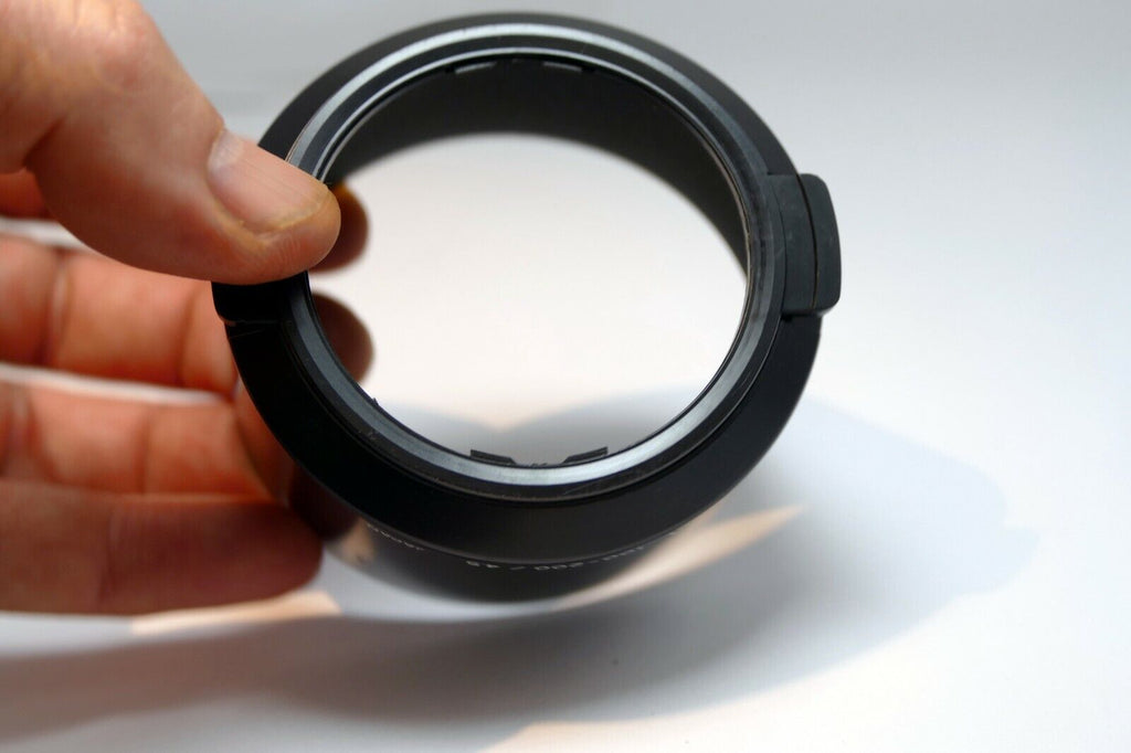 Minolta Maxxum A 100-200mm f4.5 AF Lens Hood  genuine