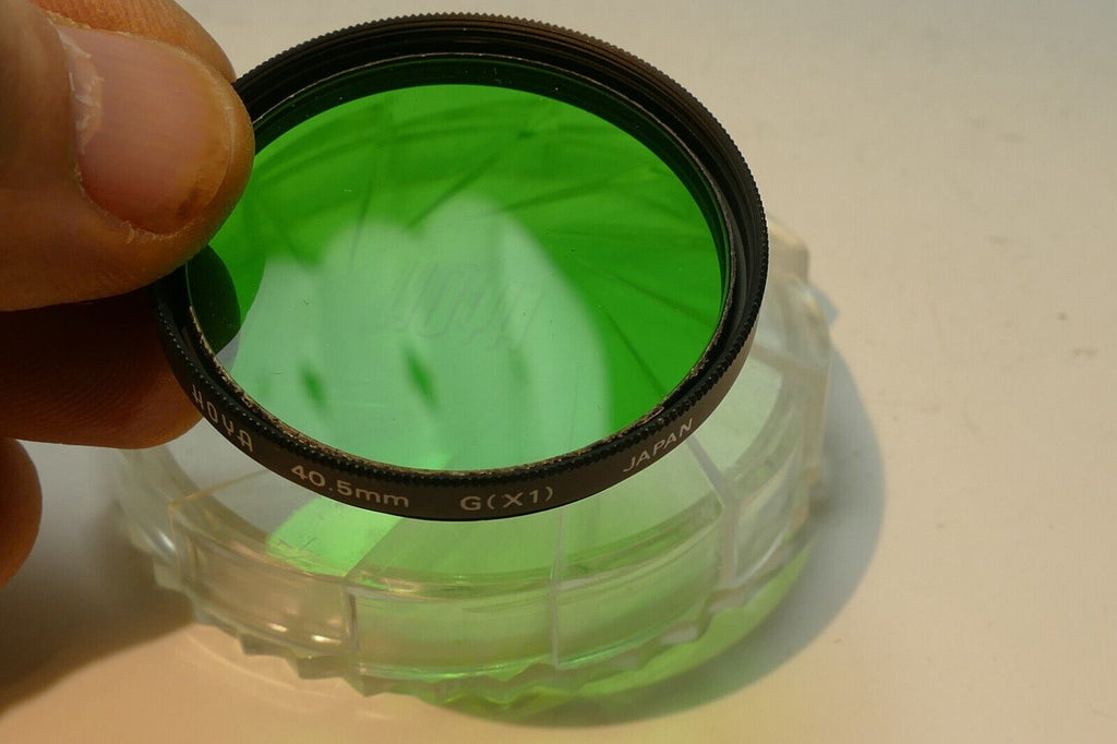 HOYA G (X1) Green 40.5mm Filter made in Japan
