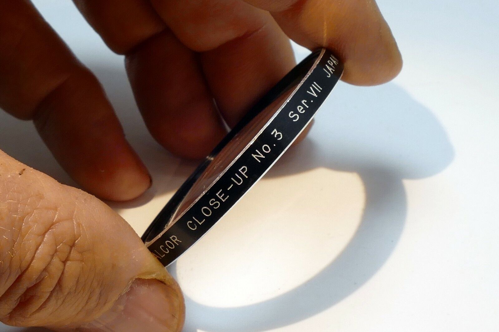 Kalcor  Close-up No 3 + 3 macro series 7 VII Lens Filter drop in type