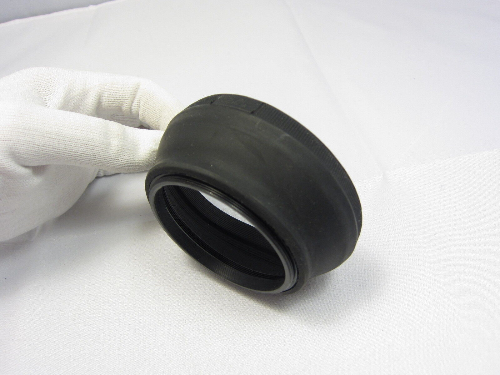 Generic 62mm Collapsible Rubber Lens Hood Korea for Telephoto zoom