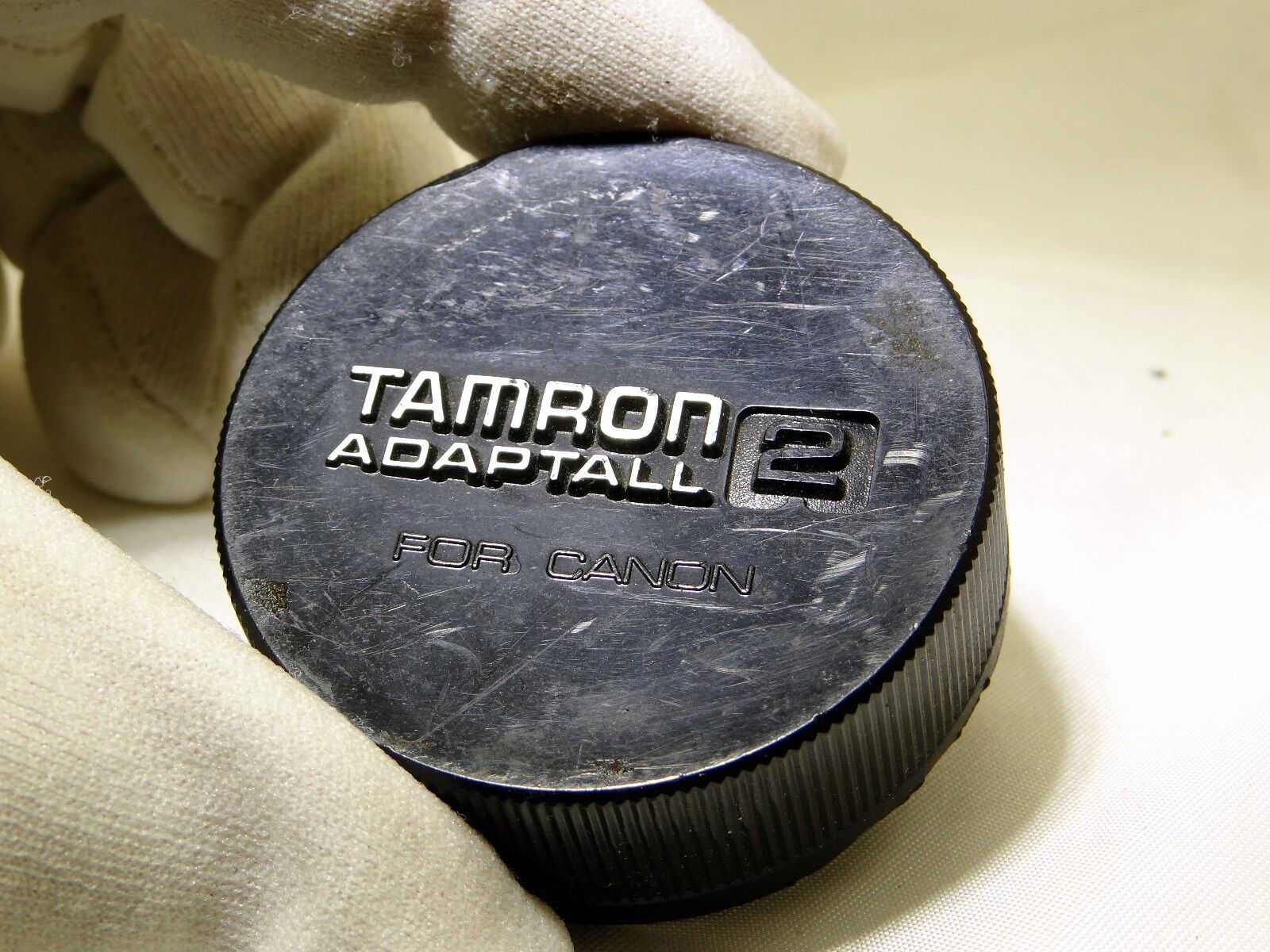 Tamron Adaptall 2 FD Rear Lens Cap Japan Genuine