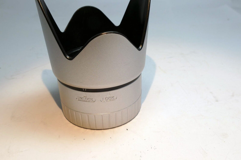 54mm twist on  type  Lens Hood Shade with adapter