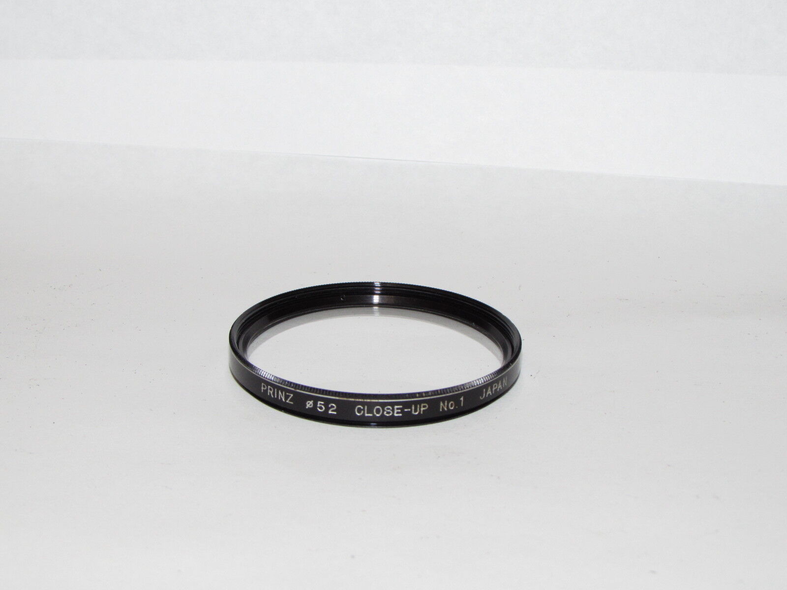 Used Prinz Close Up No. 1 Macro +1  52mm Lens Filter Made in Japan O33135