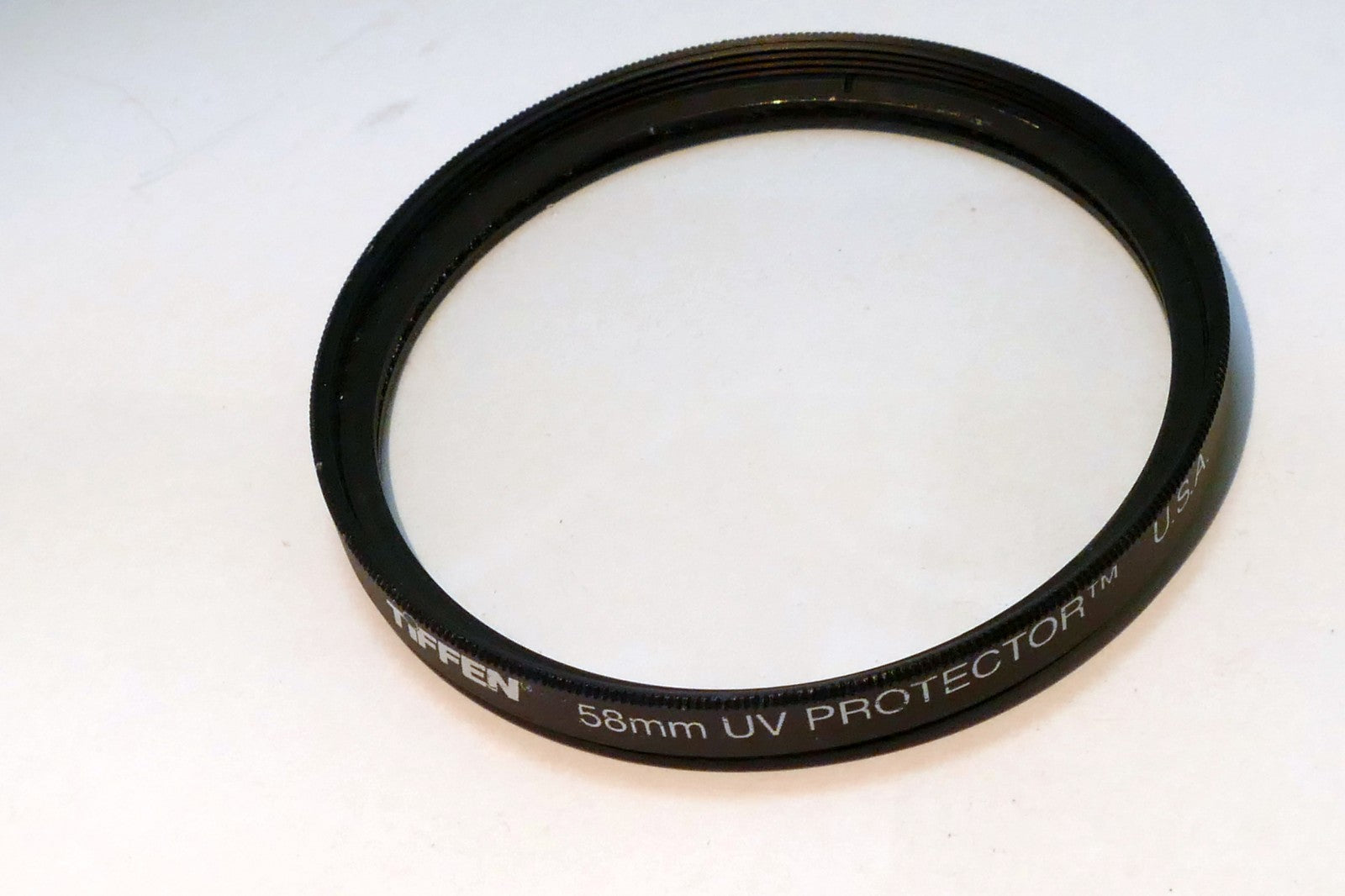 Tiffen 58mm UV protector for telephoto made in USA