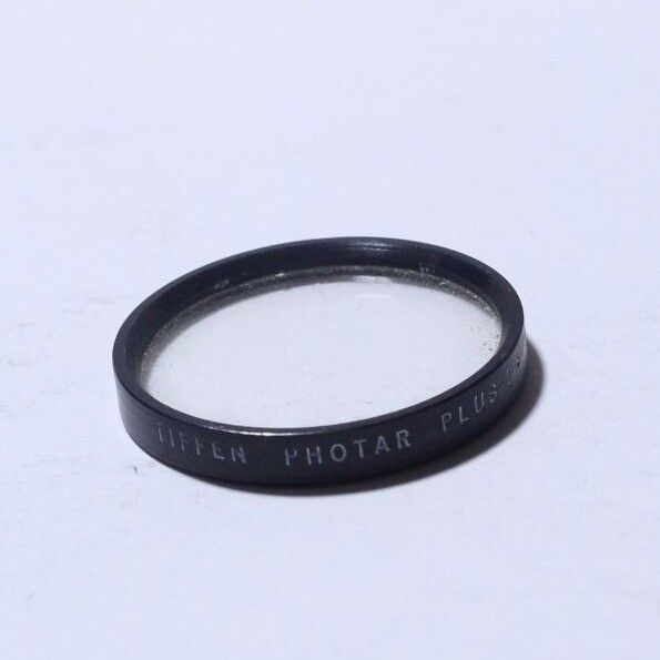 Lens Filter: B21958 Tiffen Photar +1 Close up Macro Series #5 (V) USA