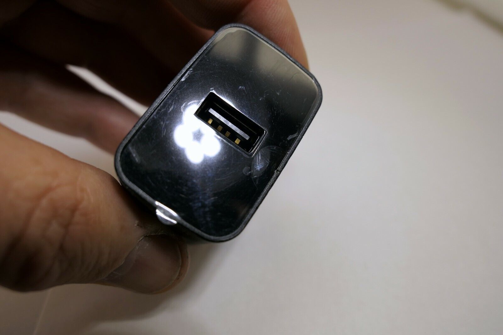 Dell 10W-AC Wall Travel Charger USB Power Adapter  USA OEM Genuine