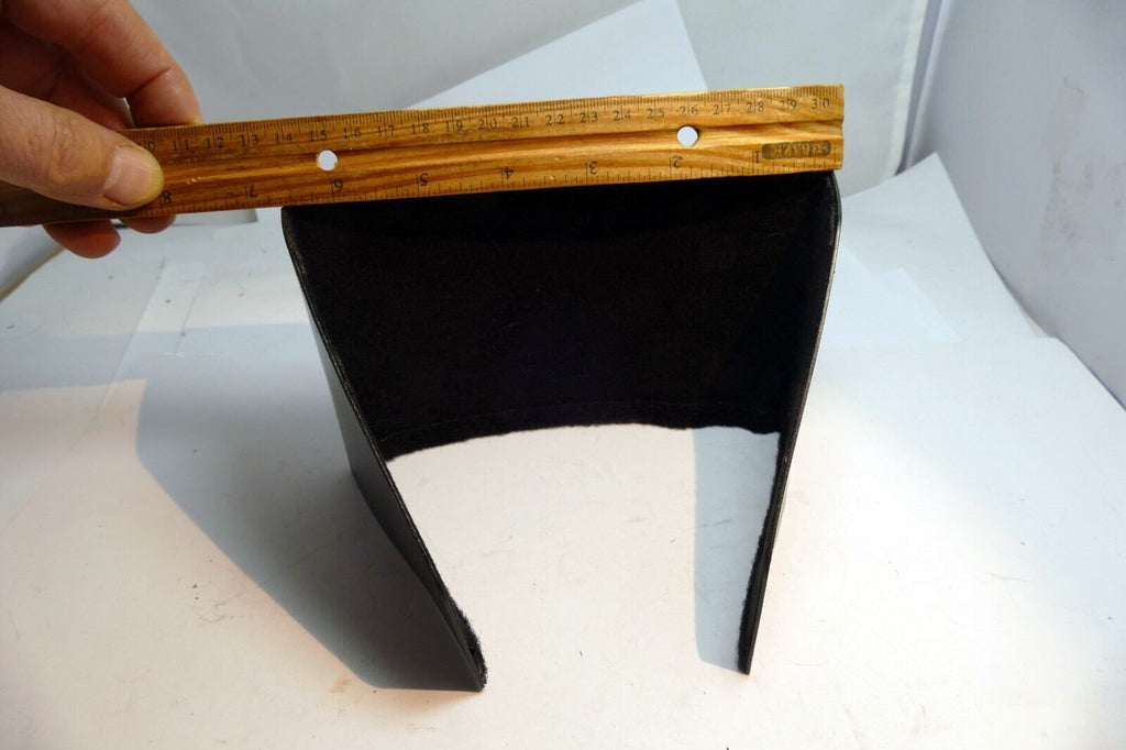 16mm hard  LCD Hood for Camcorder Sunshade shade screen with hoop and loop