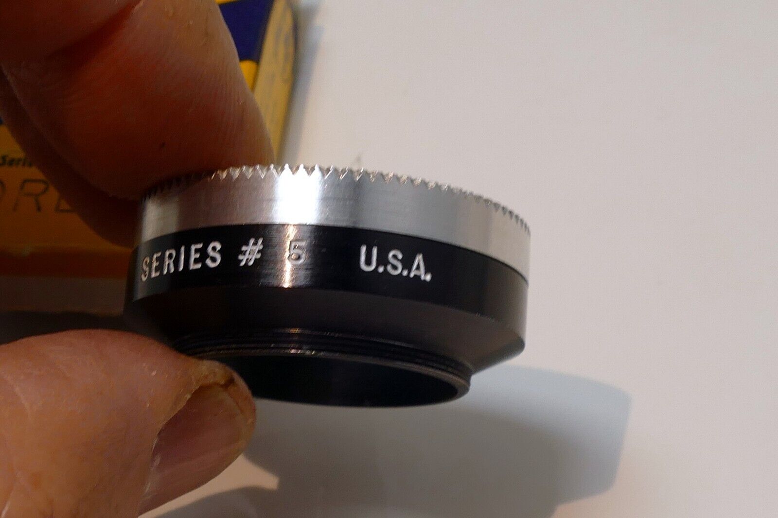 27mm Tiffen # 510RL Filter holder Retaining Adapter lens Ring for series 5 v 4.5