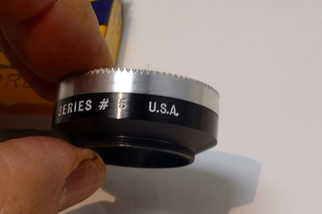 27mm Tiffen # 510RL Filter holder Retaining Adapter lens Ring for series 5 v 4.5