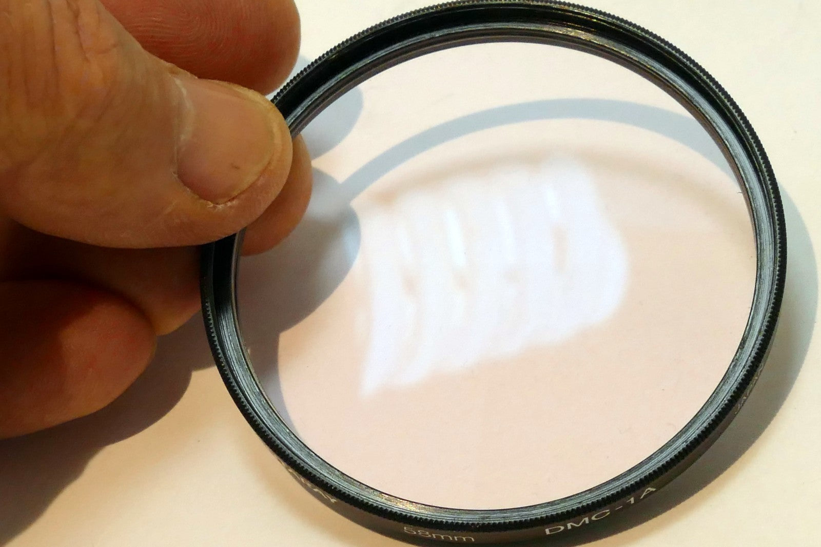 Quantaray 58mm lens Filter 1A Skylight  MC