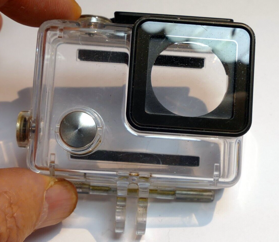 GoPro HERO plastic waterproof hard case  housing