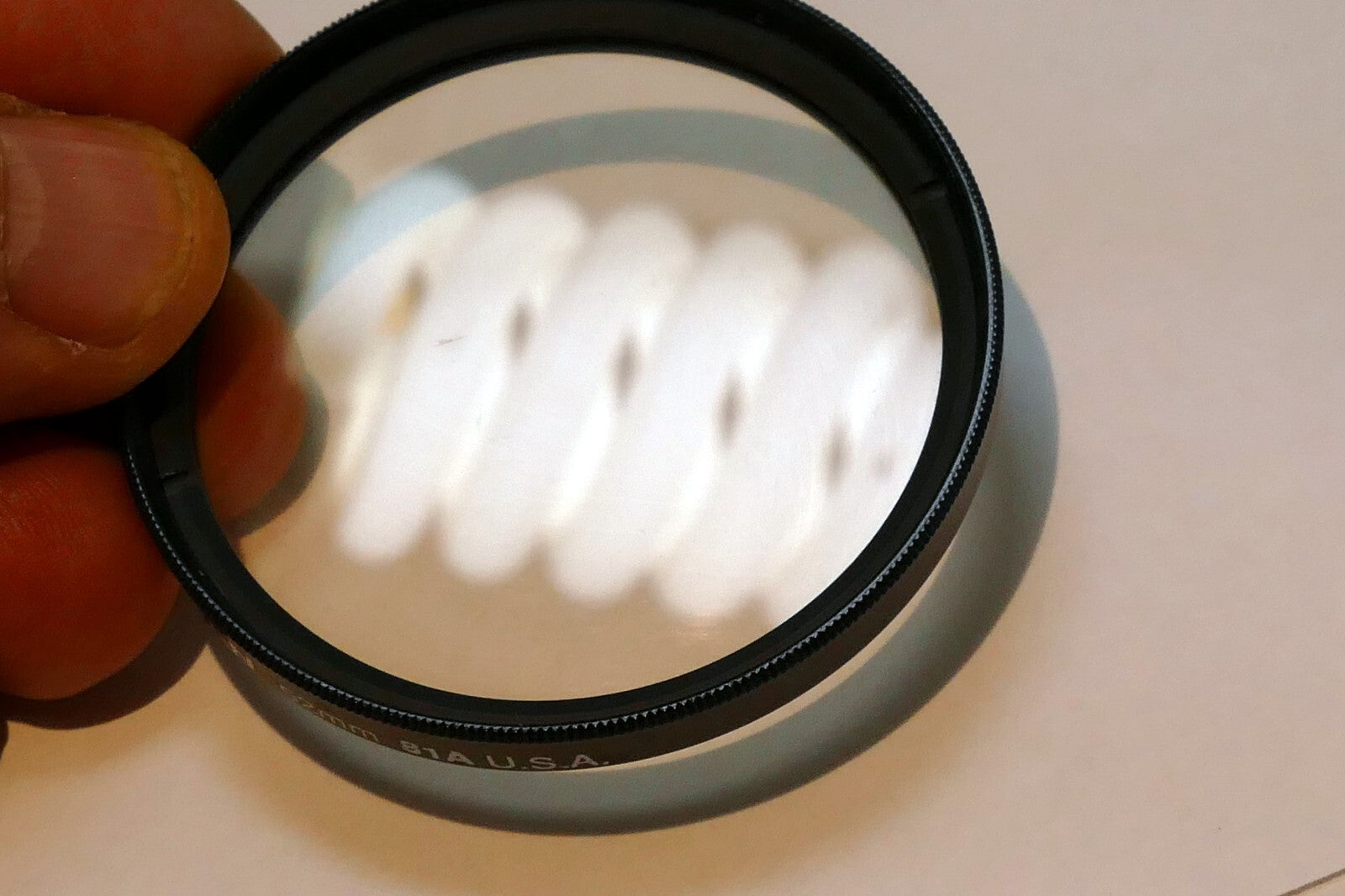 TIFFEN 52mm Filter 81A made in USA 50mm f1.4 nFD