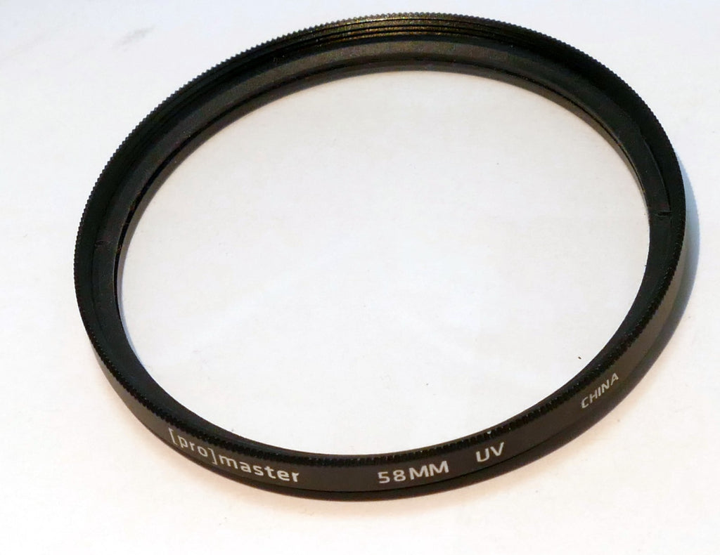 Promaster UV 58mm lens Filter