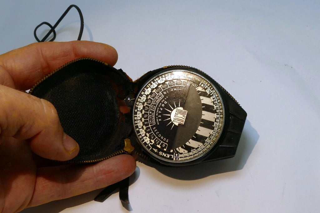 Duplex Hickok Light Meter (Early) | Needle moves but sticks | Needs Adjust | $11