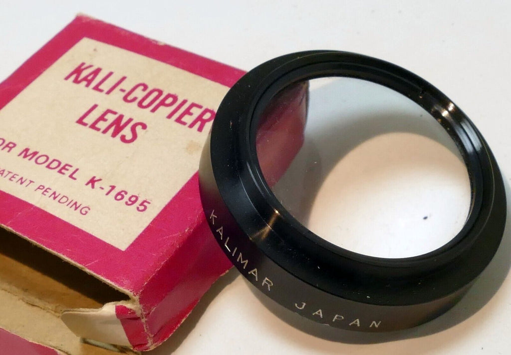 Macro Lens Close-up for Kalimar Copier Polaroid Copy Stand K-1695 Kali-Copier
