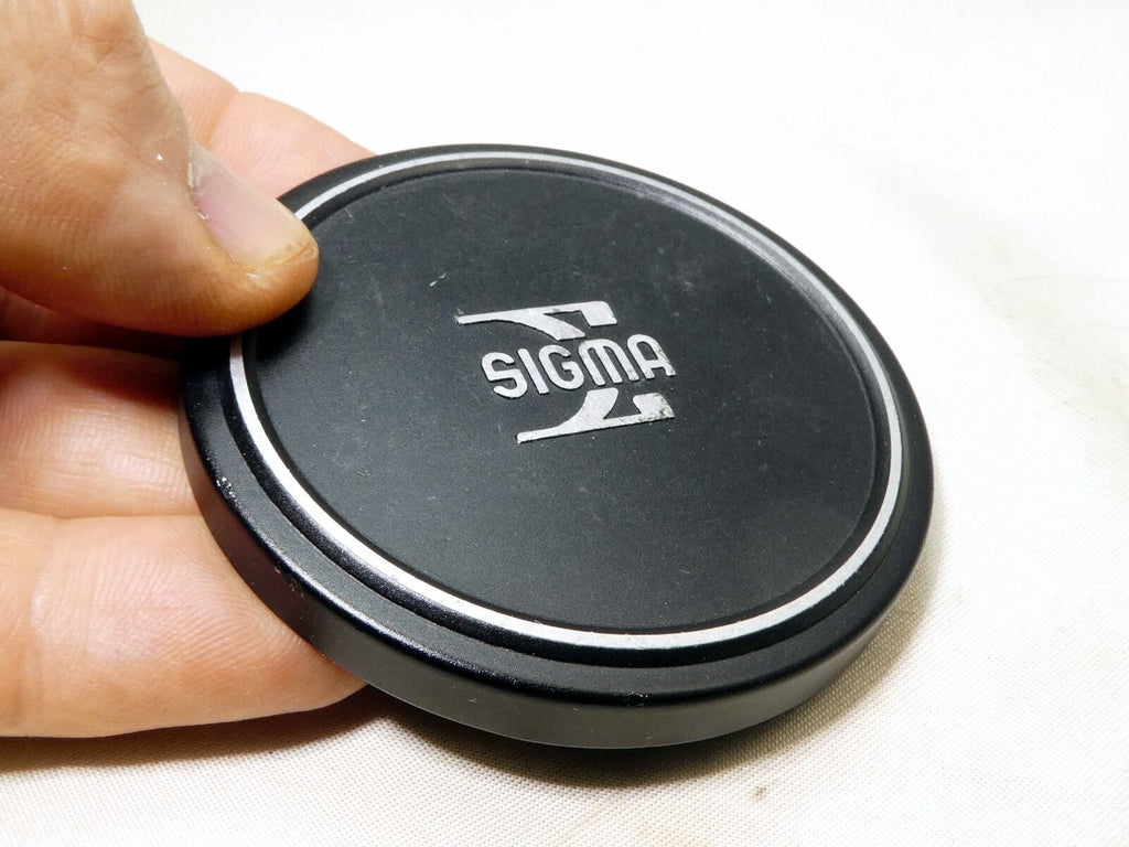 SIGMA  METAL 62mm Lens Front Cap Slip on type