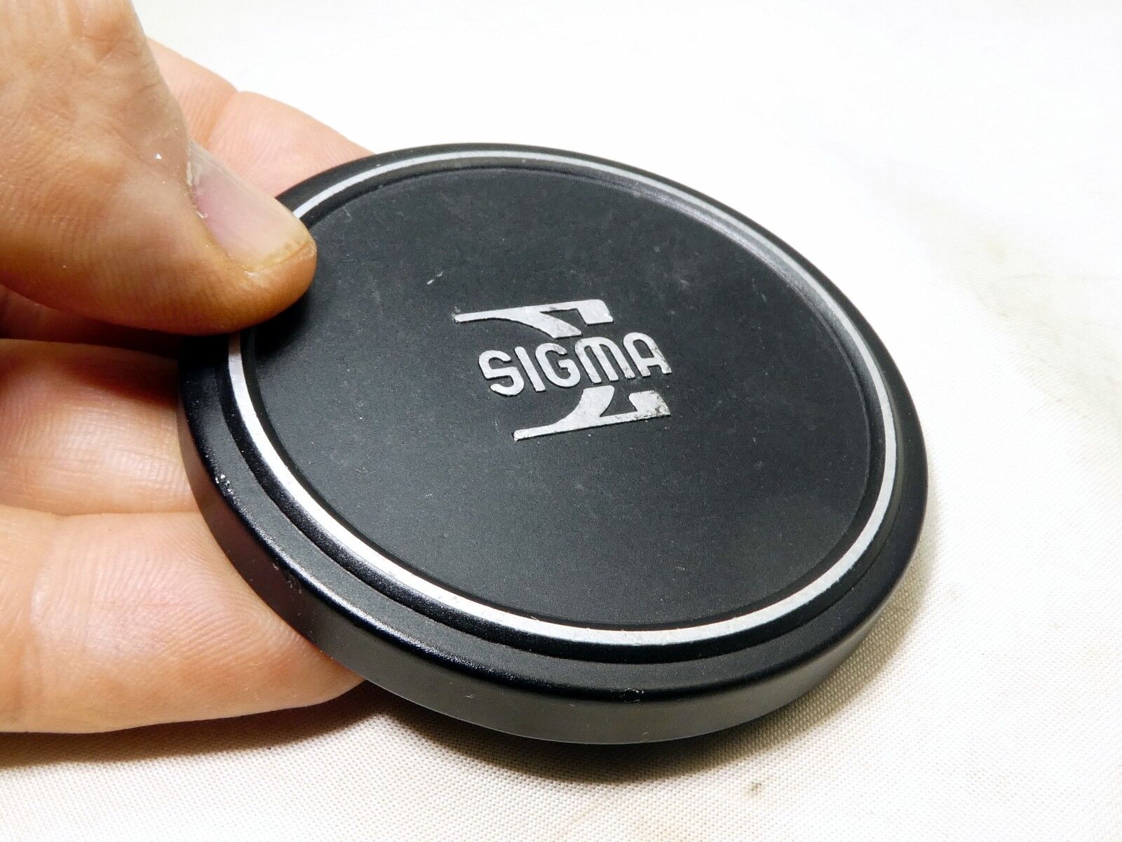 SIGMA  METAL 62mm Lens Front Cap Slip on type