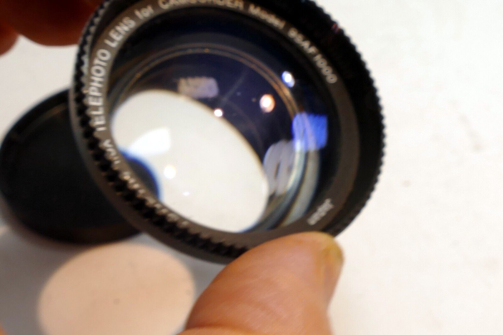 Tundra Camcorder  video lens 1.5 x 1.5X 95AF1000 - good condition