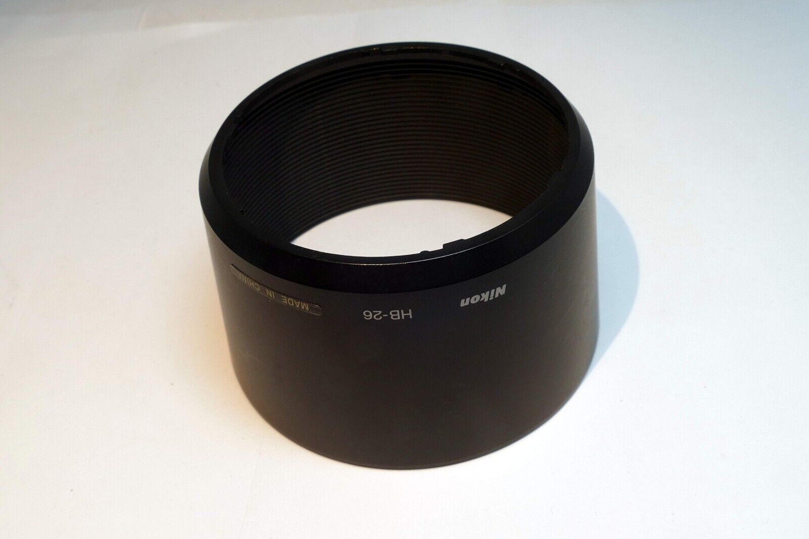 Nikon HB-26 Lens Hood Shade for G Zoom Nikkor 70-300mm f/4-5.6 -  OEM Original