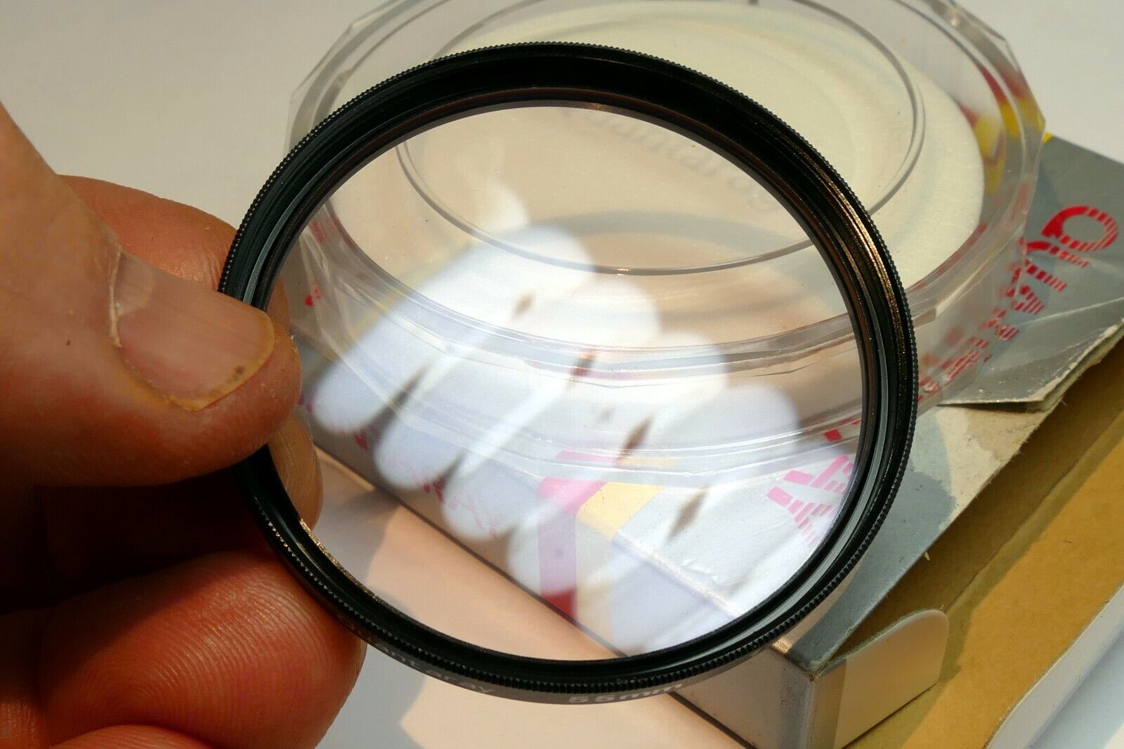 Quantaray 55mm Filter Skylight 1A  with plastic case mint condition