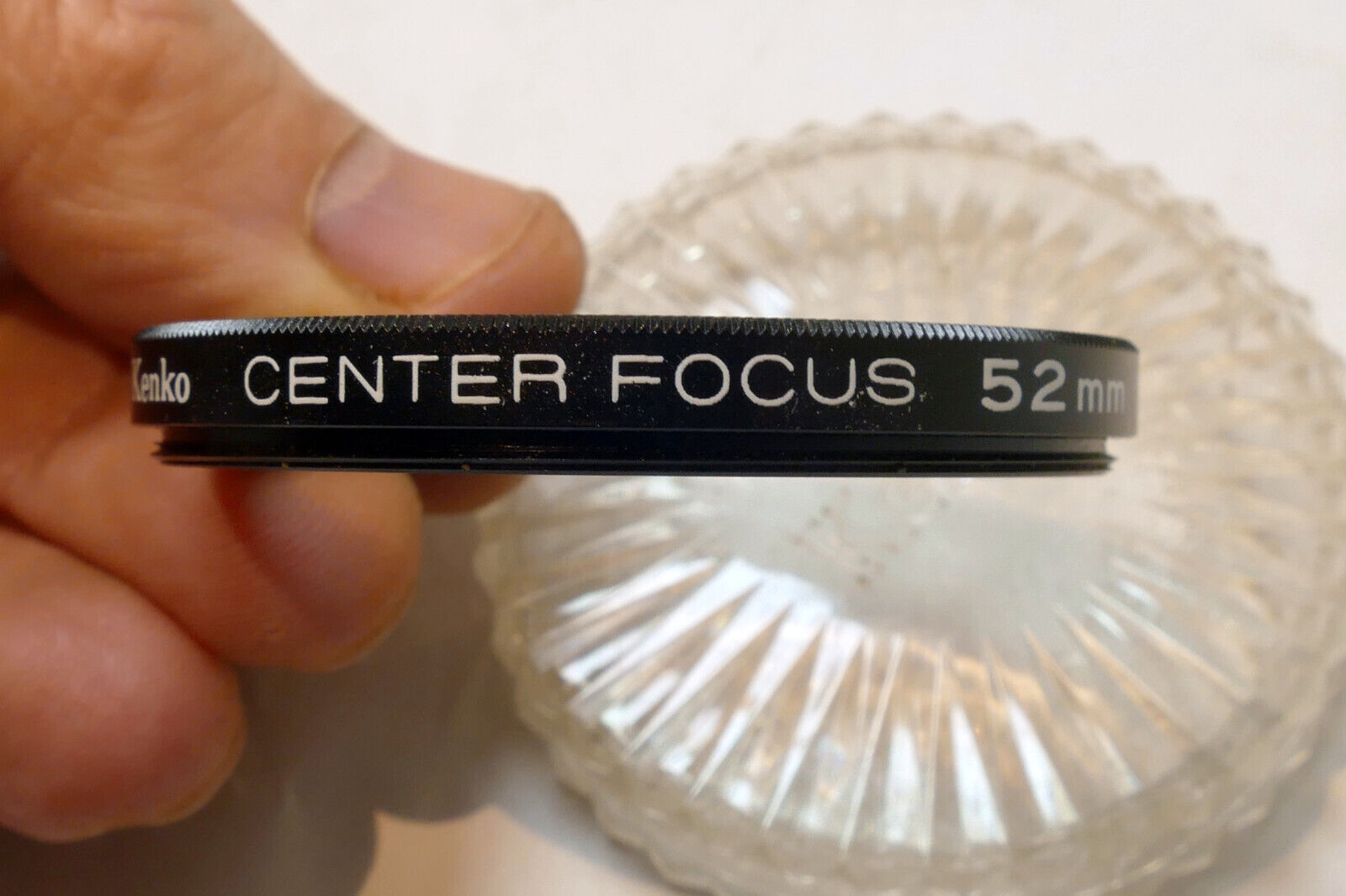 Kenko Center Focus 52mm Filter Japan for portraiture