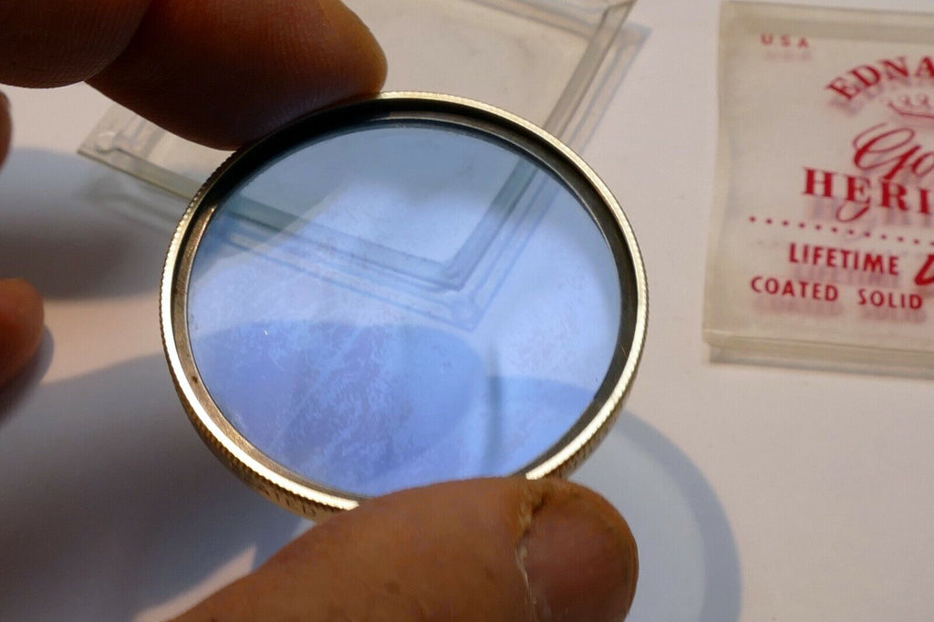 Ednalite Duraklad Photo Flood 80B Blue drop in series 6 VI  filter 41.3mm