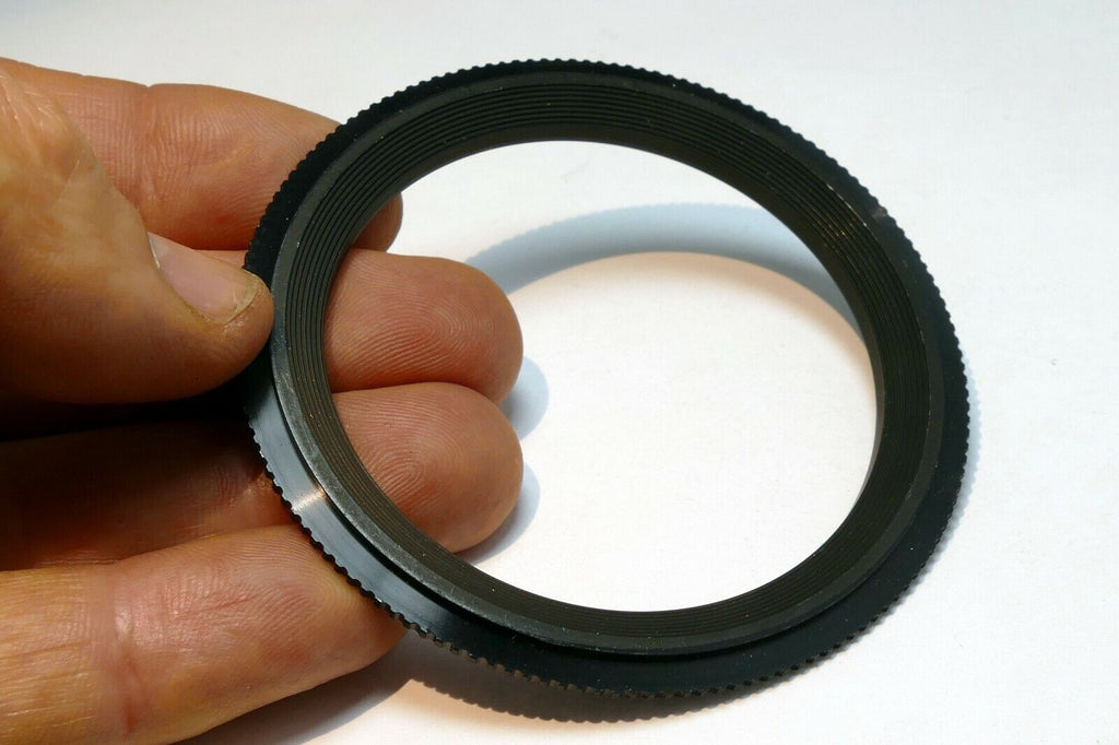 62mm to 75mm Filter ring adapter screw in