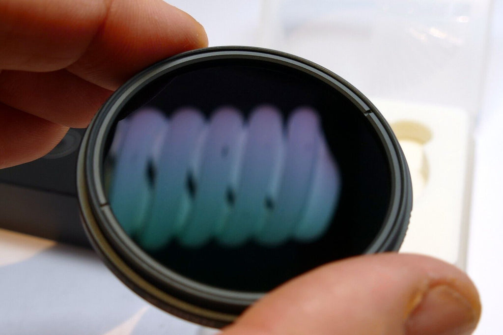 52mm K&F Nano X ND 1000 3.0 10 Stop Neutral Density Lens Filter IR Multi-Coated