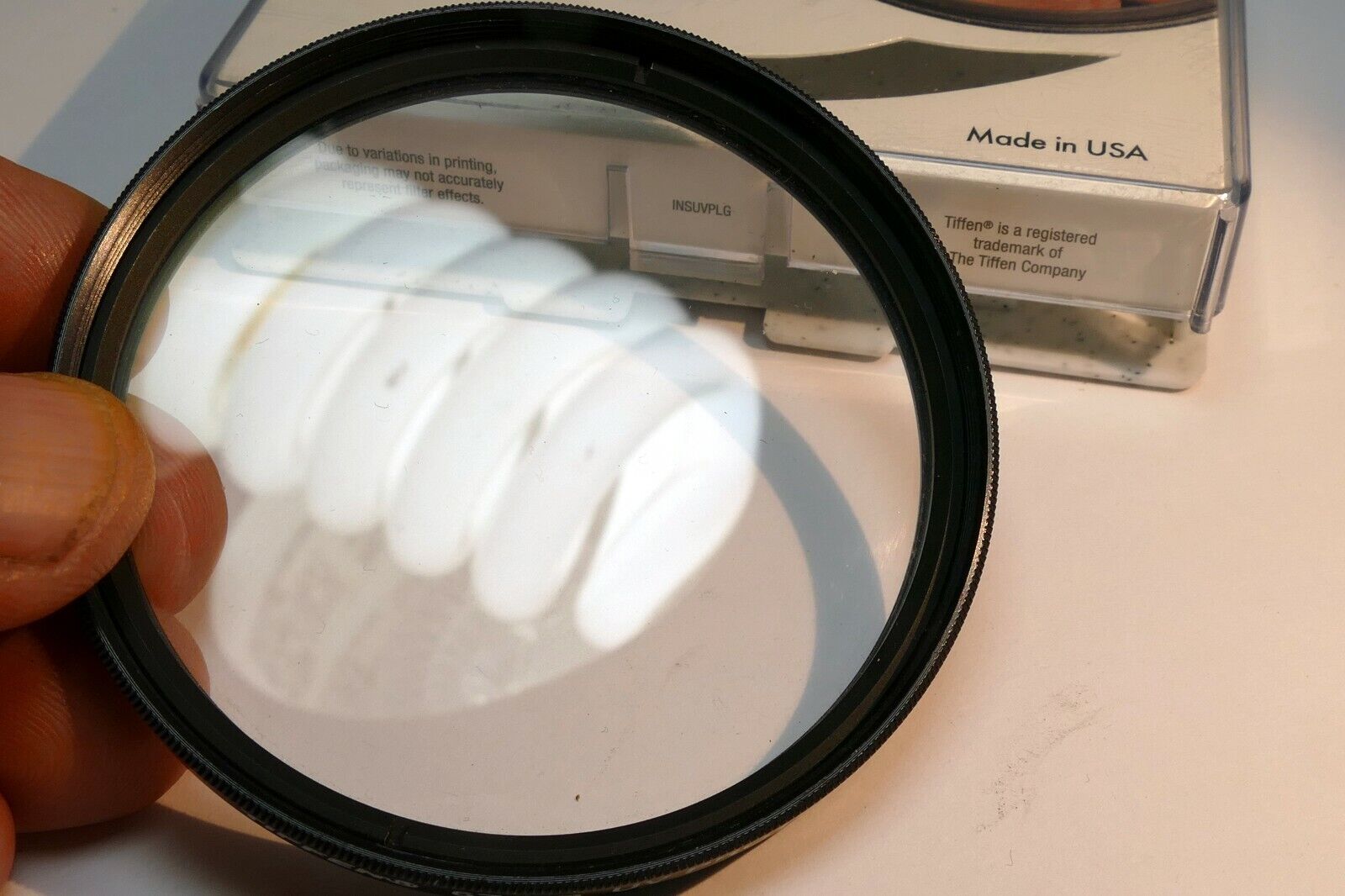 Tiffen  UV Protector  67mm Lens filter made in USA