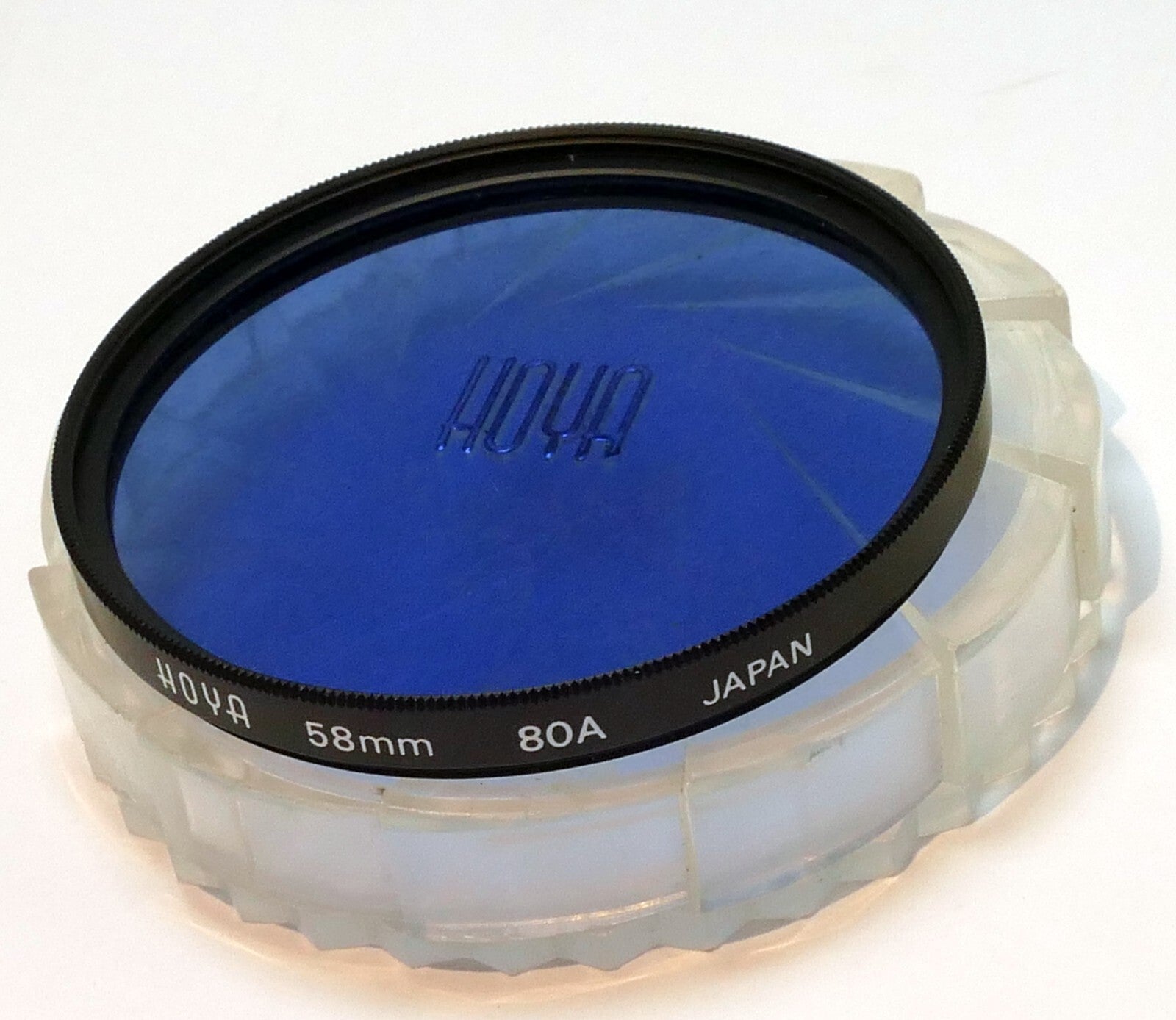 HOYA Lens Filter 58mm 80A blue