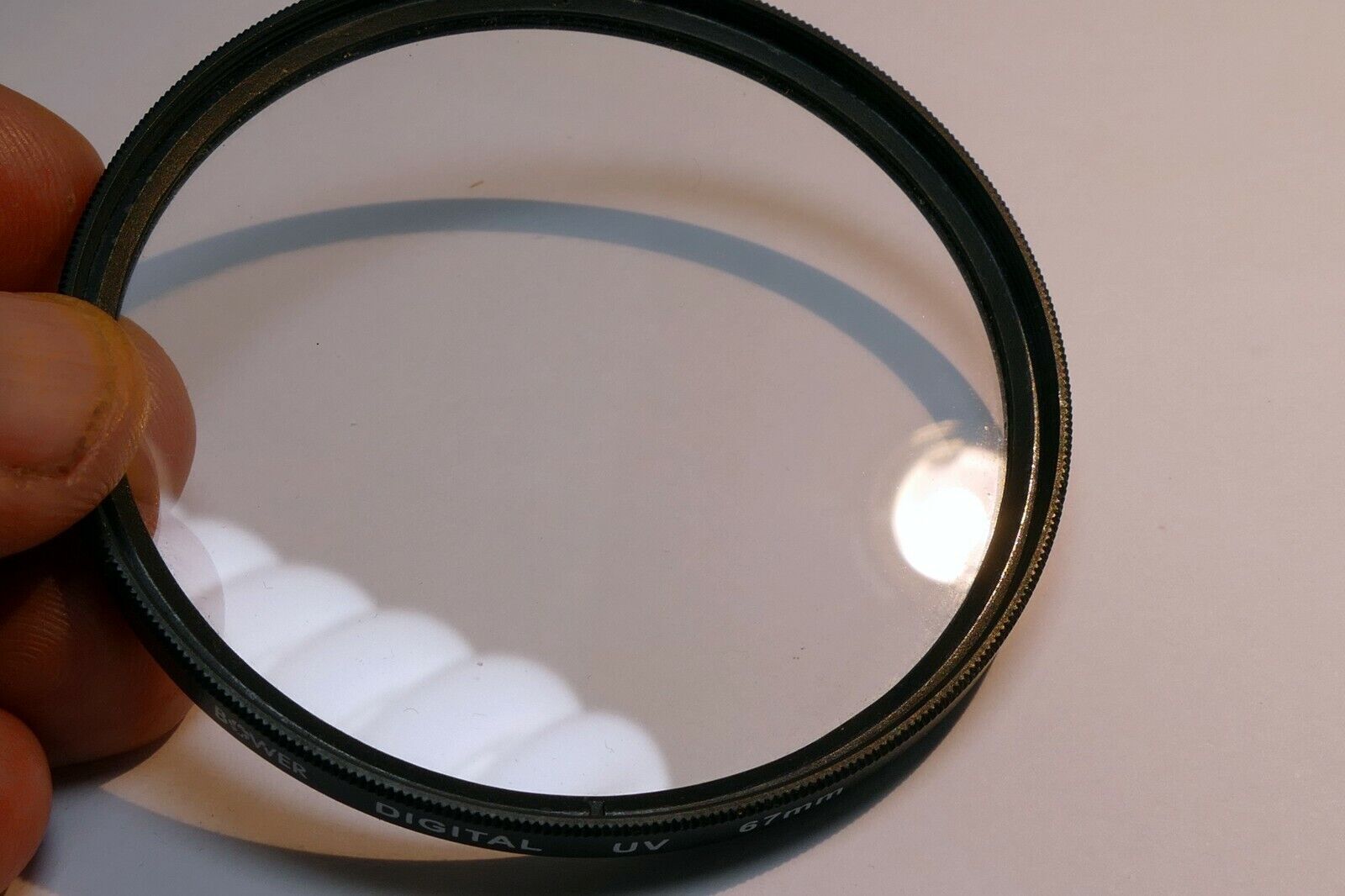 Bower 67mm UV Lens Filter low profile for HD Digital