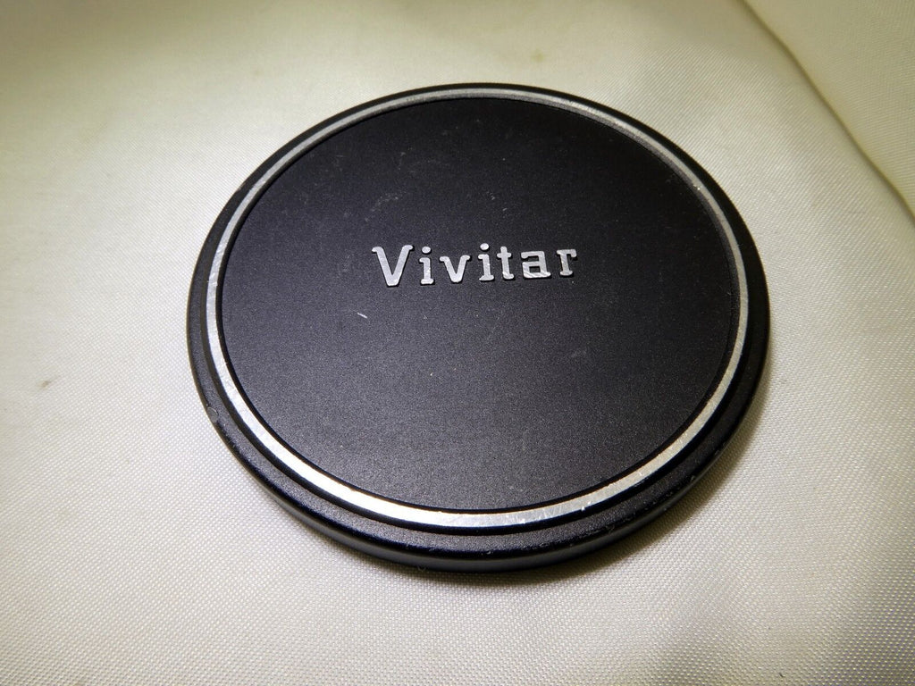 Vivitar 67.7mm ID Lens Front Cap Slip on type Metal