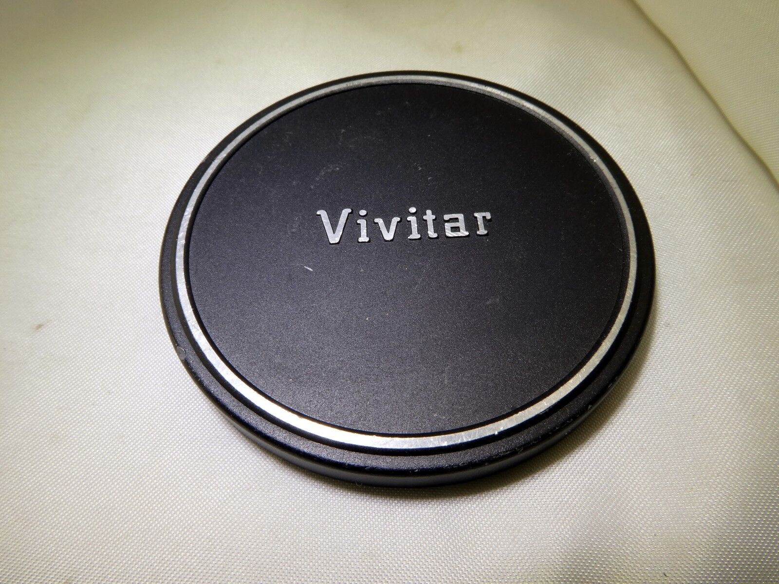 Vivitar 67.7mm ID Lens Front Cap Slip on type Metal