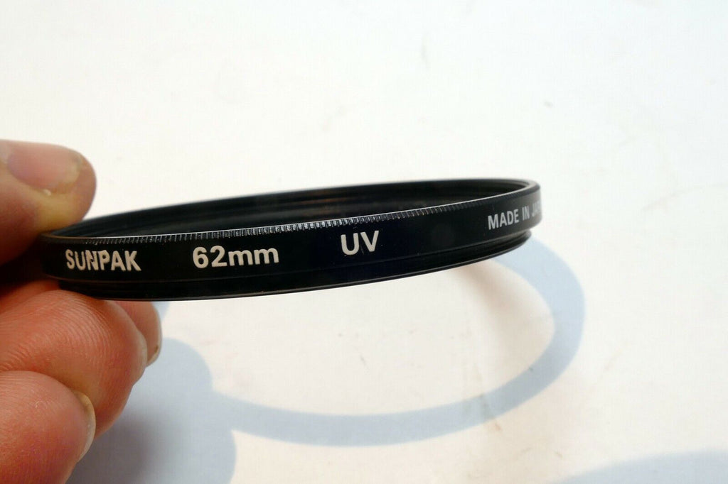 Sunpak  UV 62mm Lens Filter