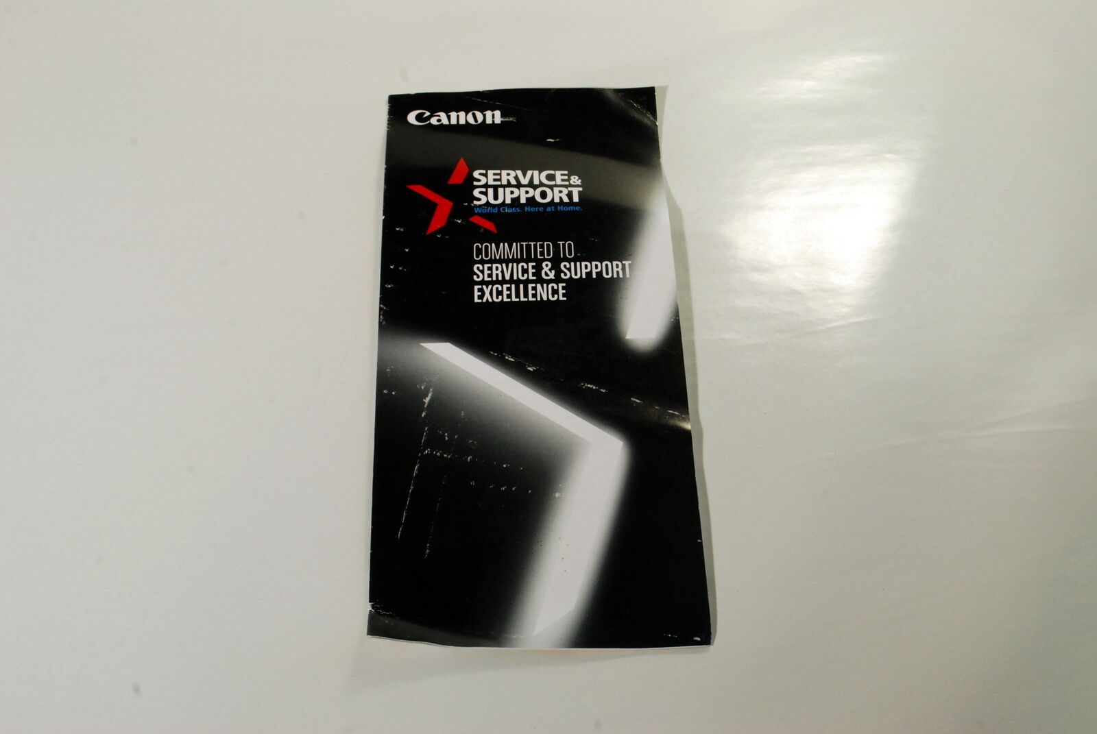 Canon Camera Service and Support Brochure 2012  USA  (EN) 7220050