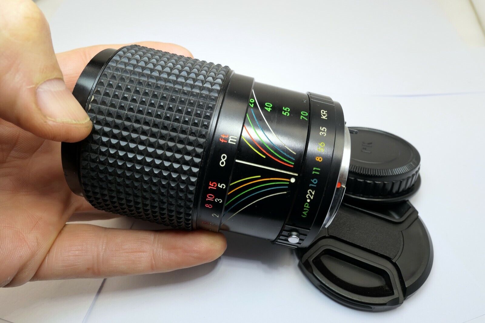 Prospec Zoom f3.5-4.5 28-70mm Lens for Pentax A KA KR manual focus zoom