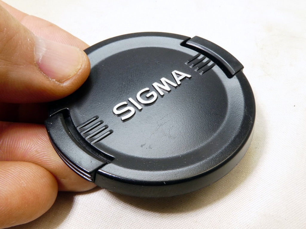 Sigma  55mm Lens front Cap Snap on for 28-80mm f3.5-5.6 Macro