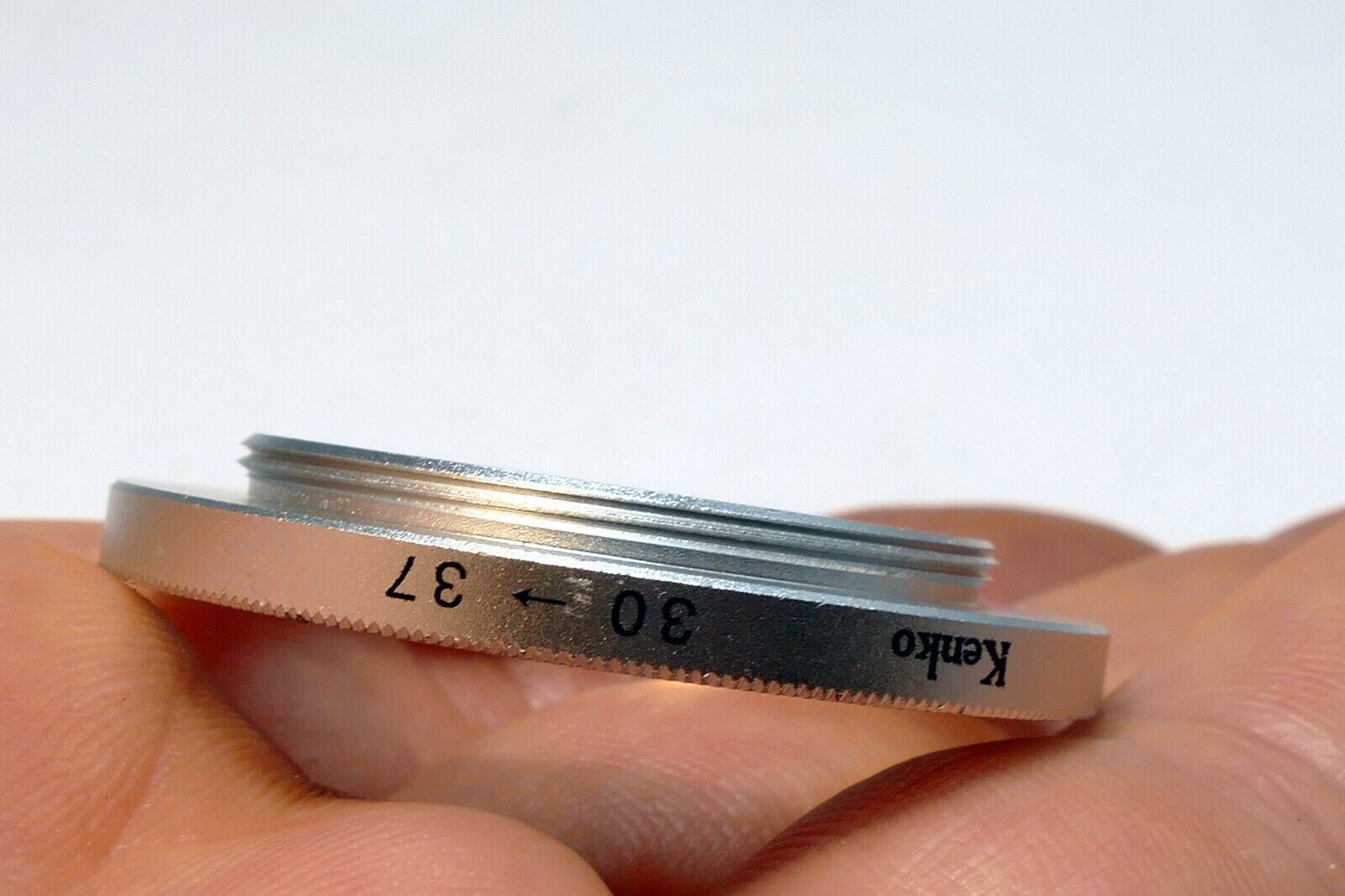 Kenko 30mm to 37mm 30-37 Step Up metal lens ring adapter  screw in threaded