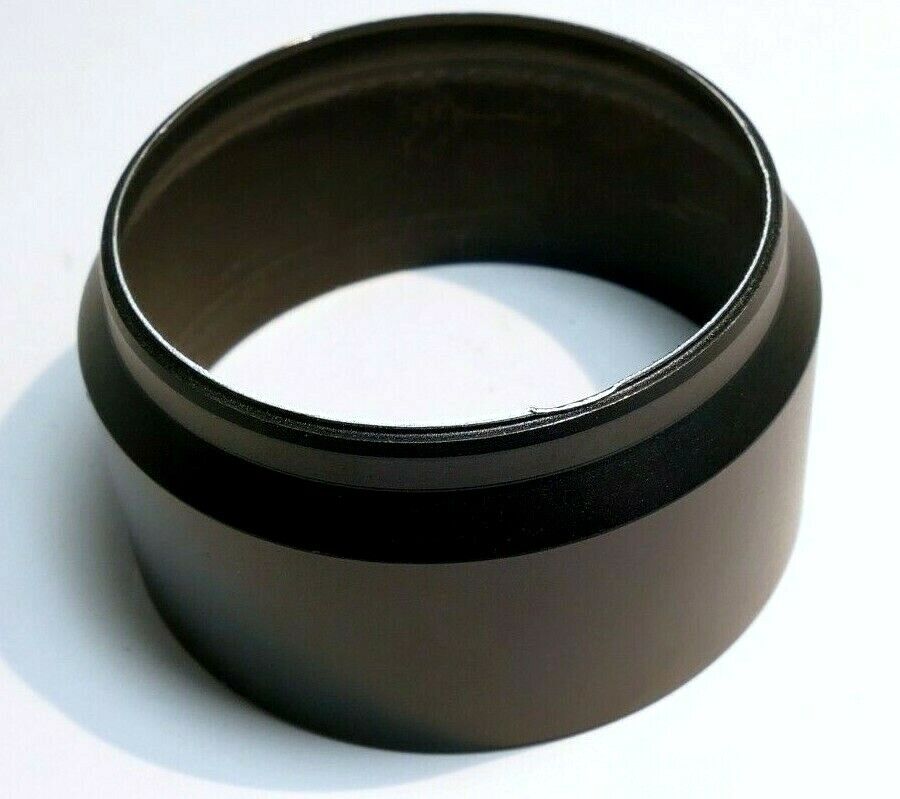 Metal LENS Hood Shade damaged missing threads 54mm ID