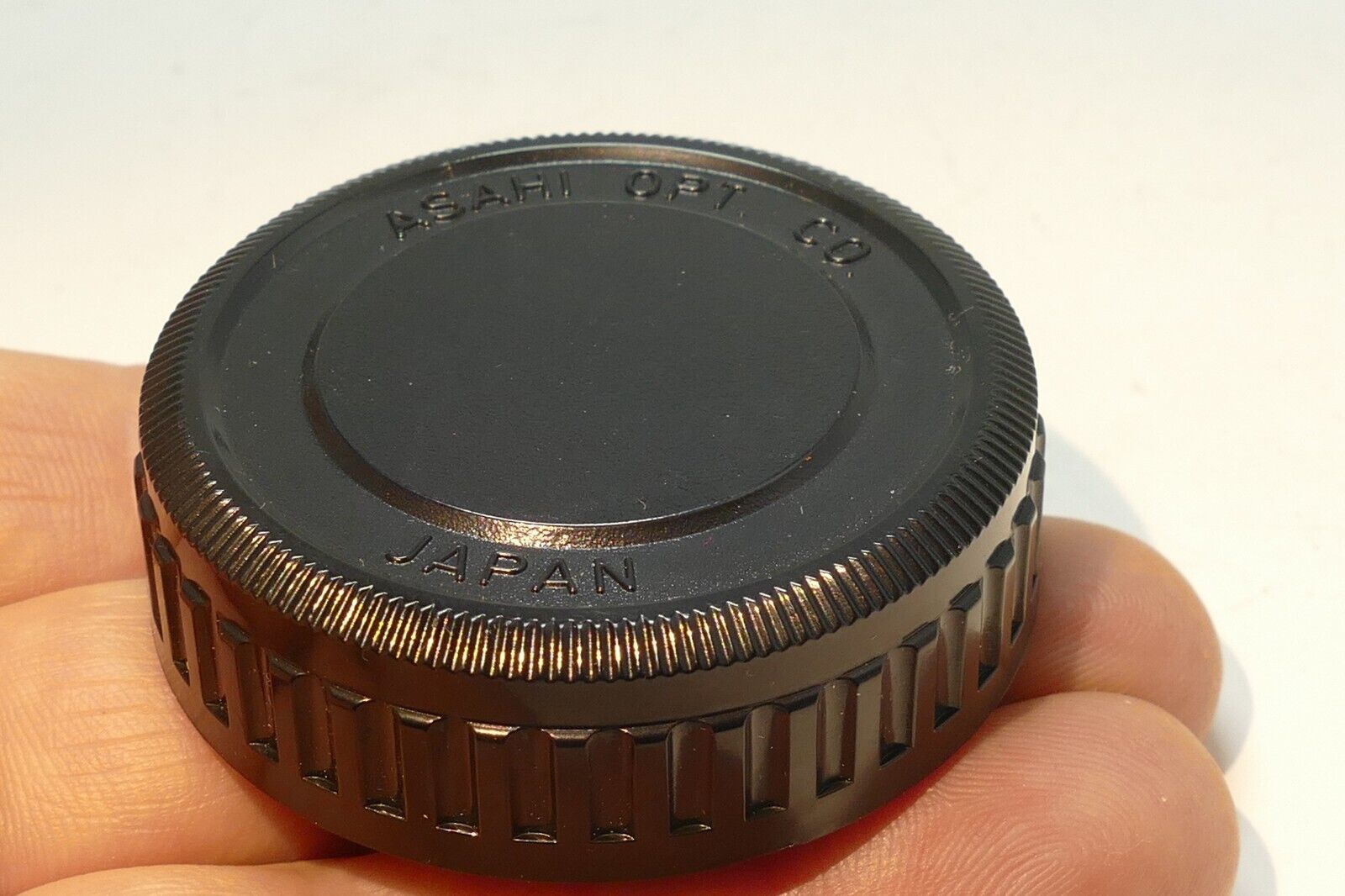 Pentax asahi Op. Co Rear Lens Cap for 50mm f1.4 Takumar K PK mount - Genuine OEM