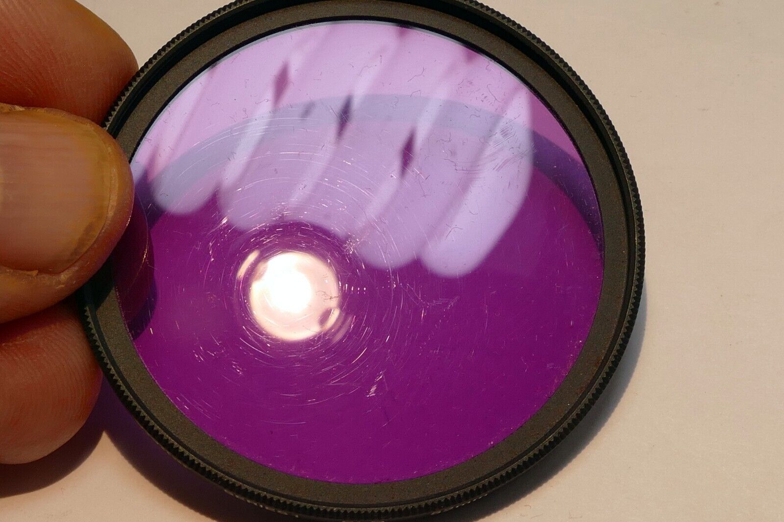 Vivitar 52mm Filter FL-D fluorescent to daylight balancing series 1 low slim